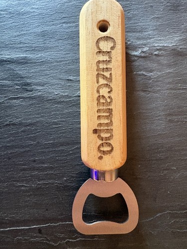 Cruzcampo wooden handled - cruzcampo,