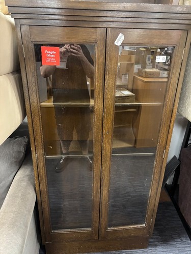 Vintage antique oak glazed - vintage,