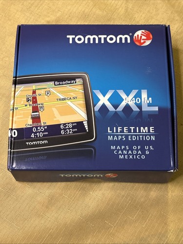 Tomtom xxl 540m canada - tomtom,