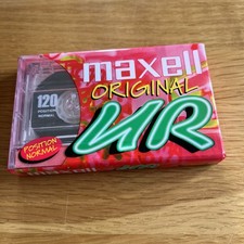 Maxell 120 normal cassette - ur,