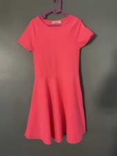 7-8 years Debenhams Bluezoo summer pink dress girls