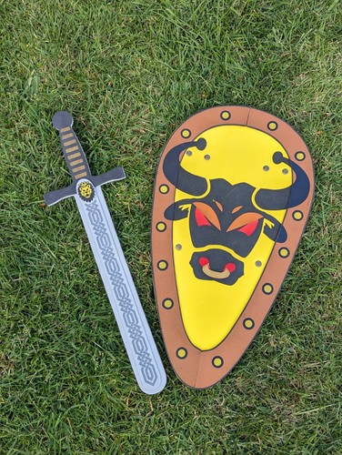 Legoland foam sword and - foam, bull