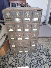 Antique Post Office Boxes