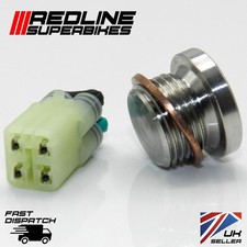 Yamaha O2 Sensor Eliminator Kit M18×1.5 – MT09 XSR900 R6 FZ1 FJR1300 TMAX VMAX