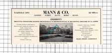 Oxshott Surrey    - 1967 Small House  Advert