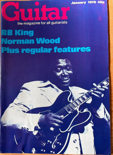 Vintage guitar magazine - guitar,