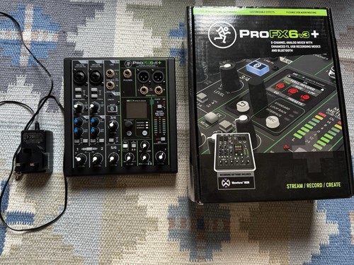 Mackie pro fx6 channel - pro, v3