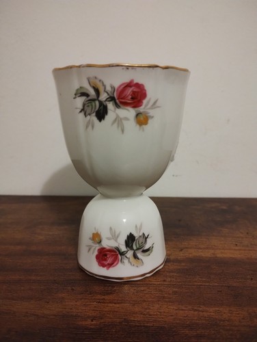 Vintage floral double - double, cup