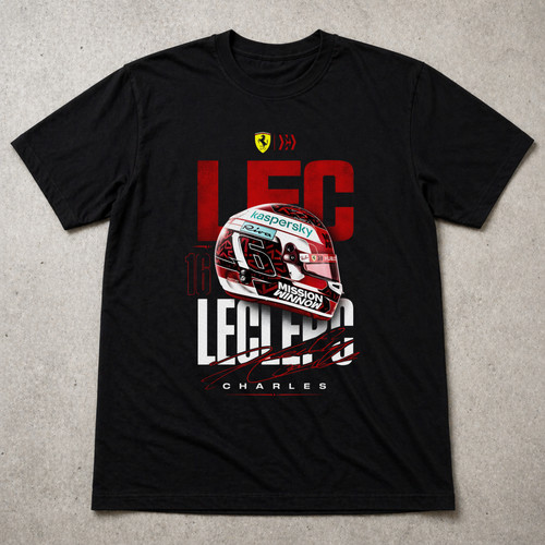 Charles leclerc shirt - charles, t