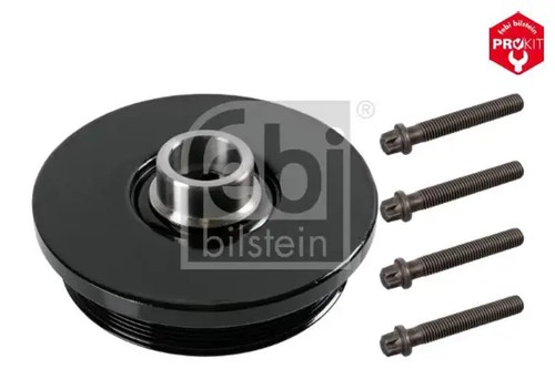 Crankshaft pulley 175189 febi - pulley,