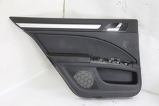 Inside door panel faux leather