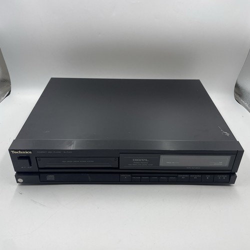 Technics pj22 compact disc - compact,
