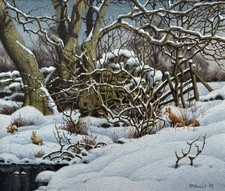 Phil Hobbs (b. 1953): Fox and