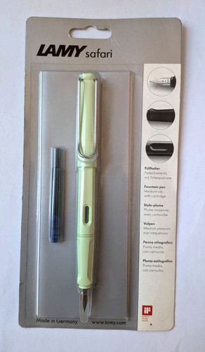 Lamy safari mint - safari, green