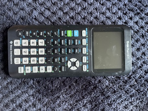 Texas instrument plus - texas, ti-84