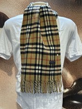 Burberry Vintage Genuine Scarf