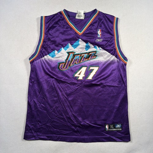 Reebok utah jazz nba jersey - reebok,