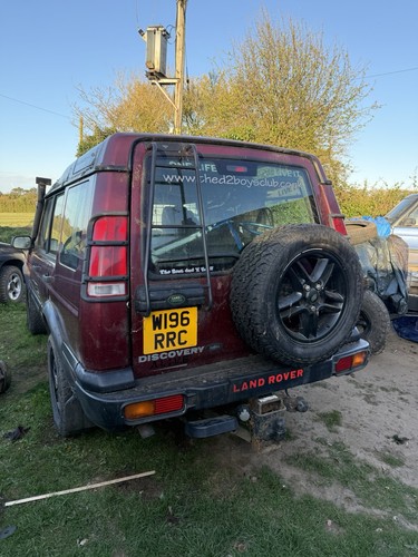 Land rover discovery - land,