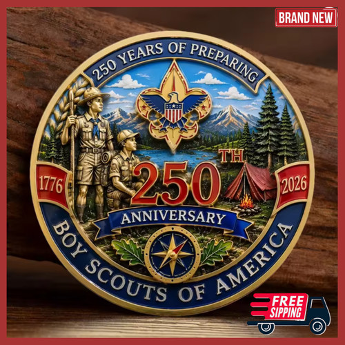 Boy scouts america - scouts, gold