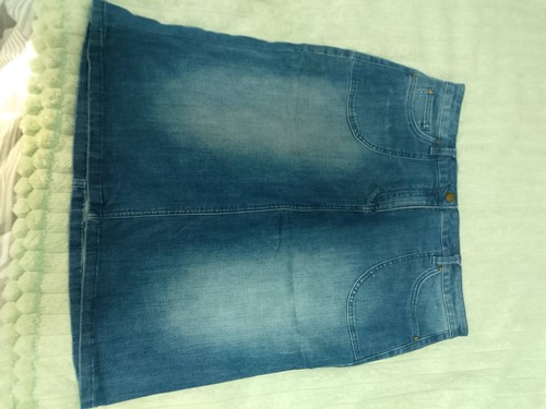Denim skirt women size - skirt,