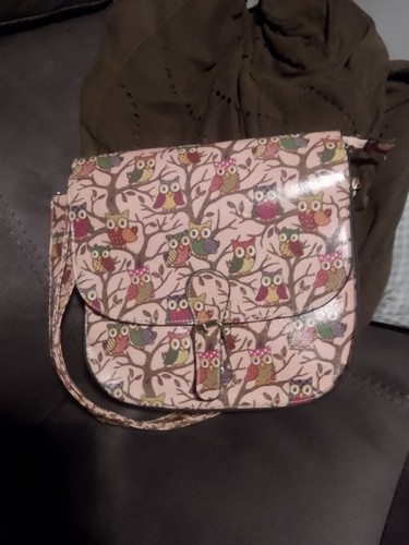 Pink owl bag and - bag,