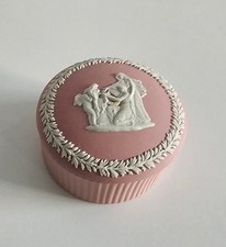 Wedgwood Pink Jasperware