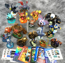 Skylanders figures bundle x 19