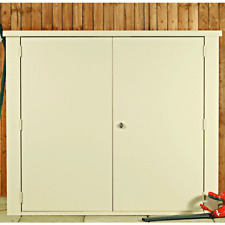 Asgard 5ftx3ft Metal Caravan Unit With 2 Point Locking - Assembly Available