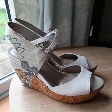 Clarks Scent Bottle White