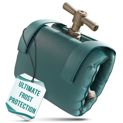 Insulated outside tap cover - insulated,