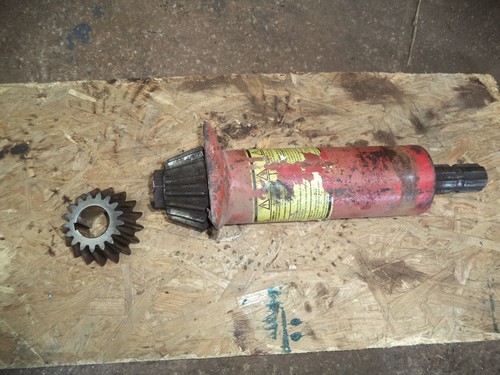 Haybob input shaft gears 300 - haybob,