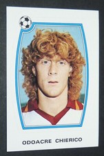 N°116 ODOACRE CLERIC UDINESE ZEBRETTE FOOTBALL SUPER FOOTBALL 1985-1986 PANINI