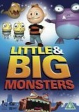 Little & Big Monsters DVD - (2010)