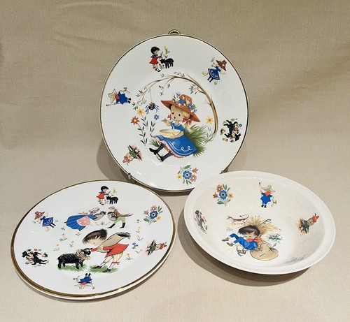 Arklow ironstone bowl and 2 - ironstone, 7"