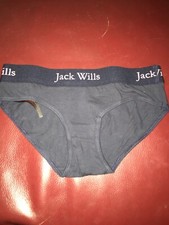 Jack Wills Ladies Wilden Boypant Size 8, Navy Blue