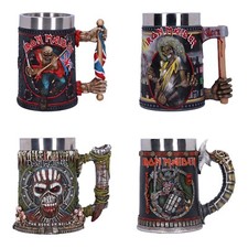 New Iron Maiden Eddie Tankard