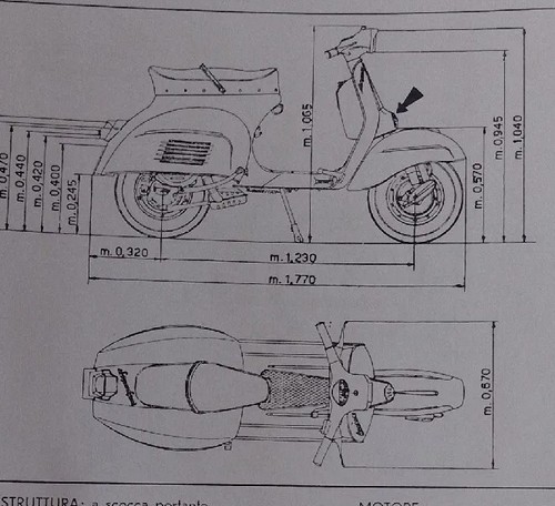 Piaggio vespa 180 - vespa,