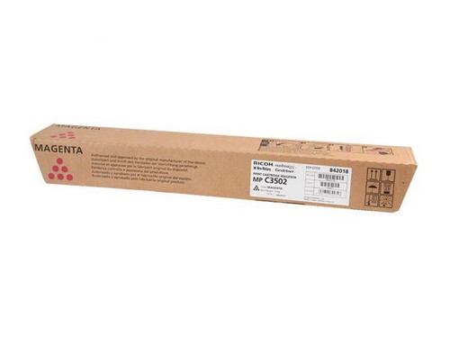 Genuine ricoh 842018 magenta - ricoh,