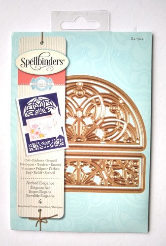 Spellbinders dies arched - spellbinders,