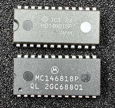 ACORN BBC MASTER 128 REPLACEMENT IC - HD OR MC 146818P - CMOS RAM & CLOCK IC