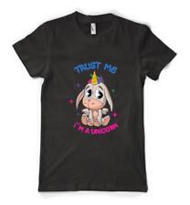 Trust Me I'm A Unicorn Cute Eeyore Donkey Personalised Unisex Adult T Shirt
