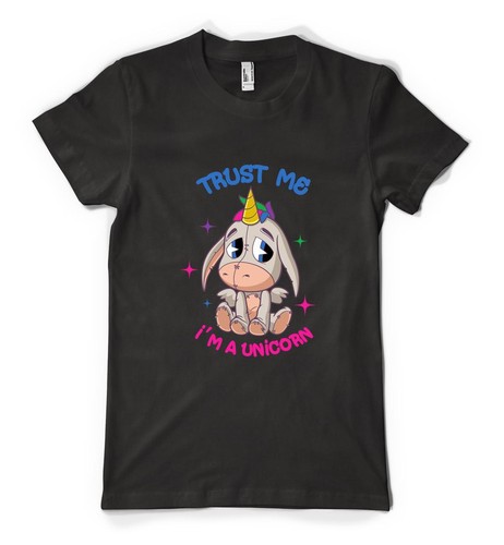 Trust a unicorn cute - trust, me