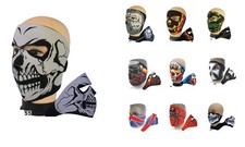 New Ski Bike Face Masks