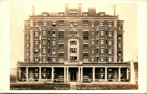 Bernard college brooks hall - college,