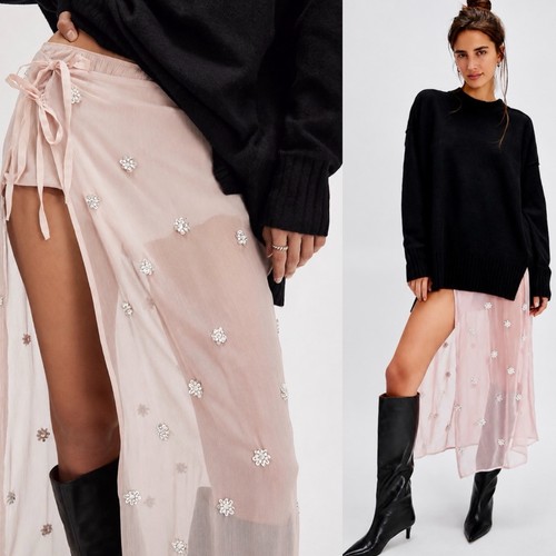 Free people embellished apron - free,