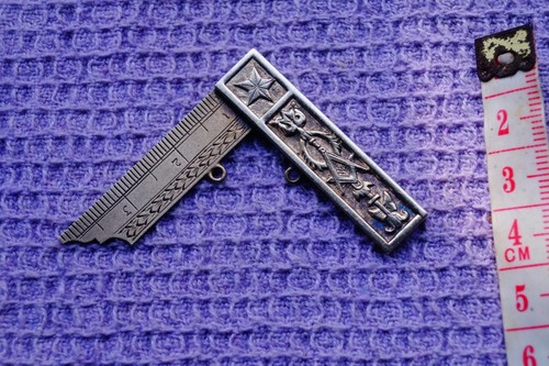 Hallmarked silver masonic - , /