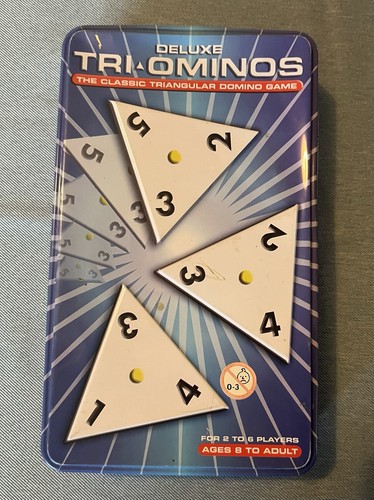 Deluxe tri omines - deluxe, pressman