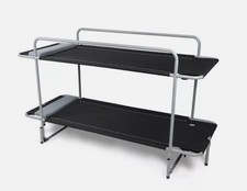 Kampa Bunkie Folding Camping Bunk Beds Compact Steel Frame Lightweight & Durable