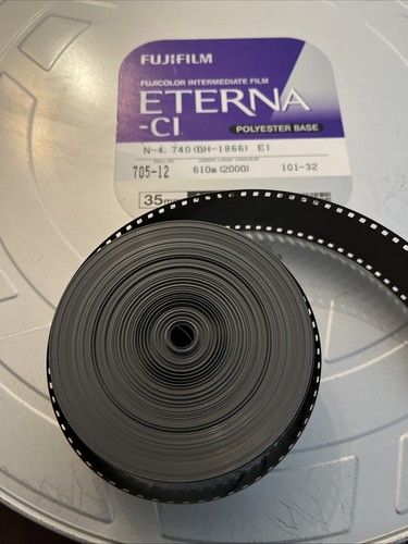 Gray leader 35mm movie - 35mm,