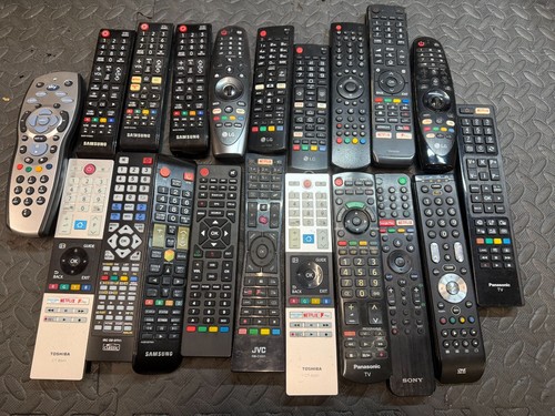 Job lot used tv remote - job, 20
